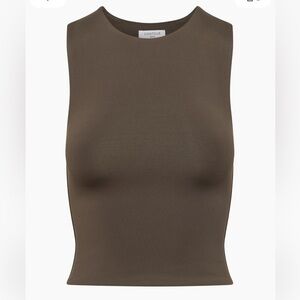 aritzia original contour muscle tank